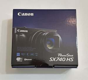 Canon PowerShot SX740 HS Digital Camera Silver Fadt Ship New In Box